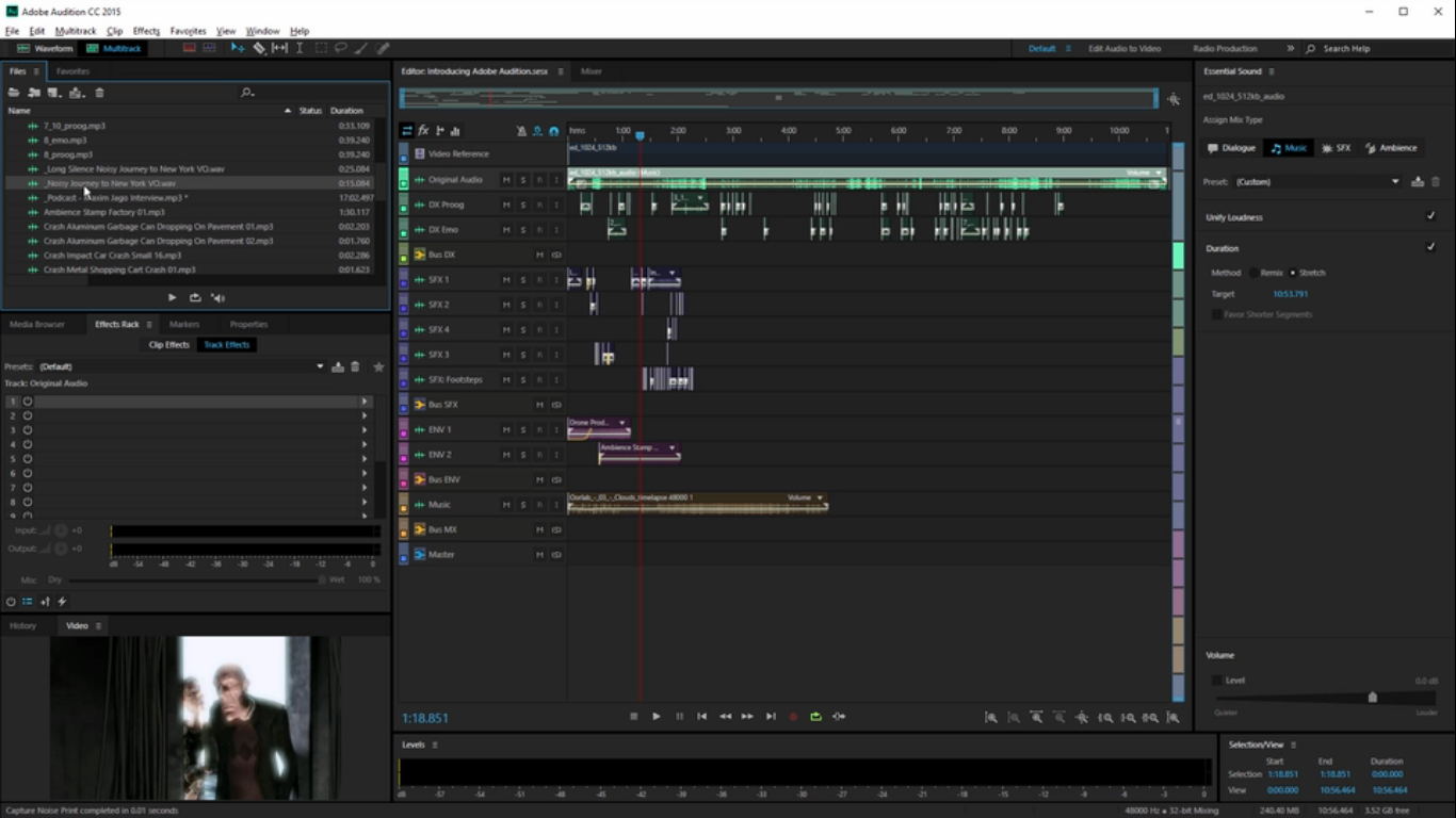 Adobe Audition screenshot