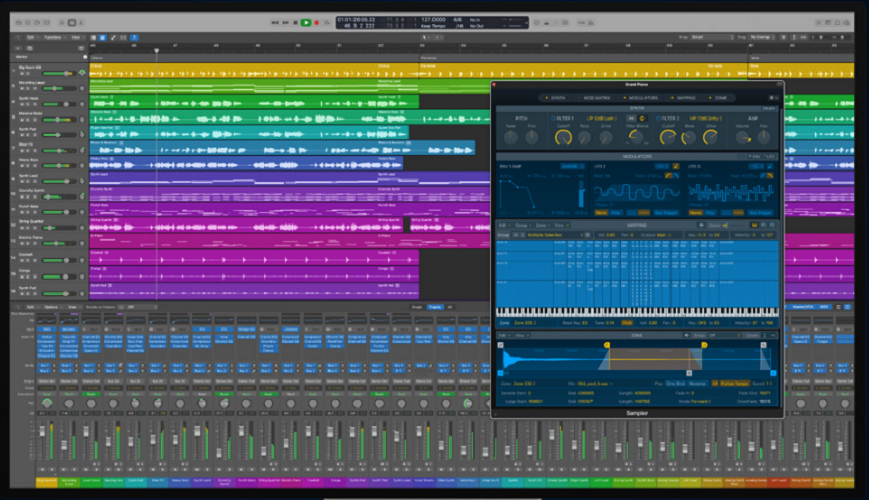 Logic Pro screenshot