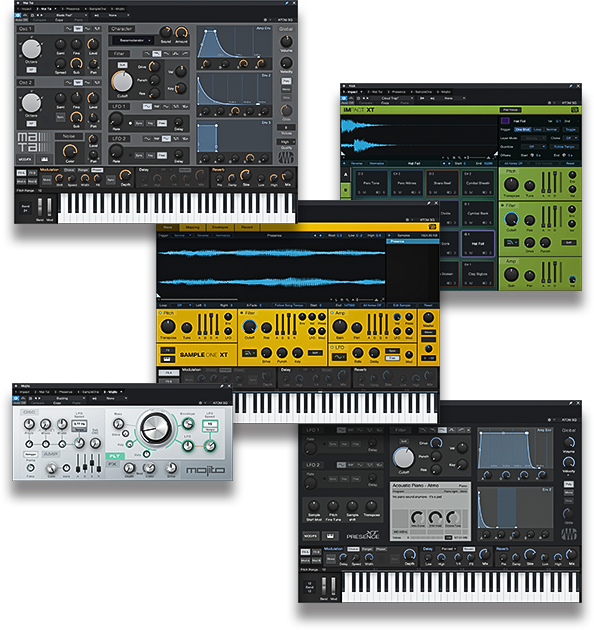Studio One screenshot