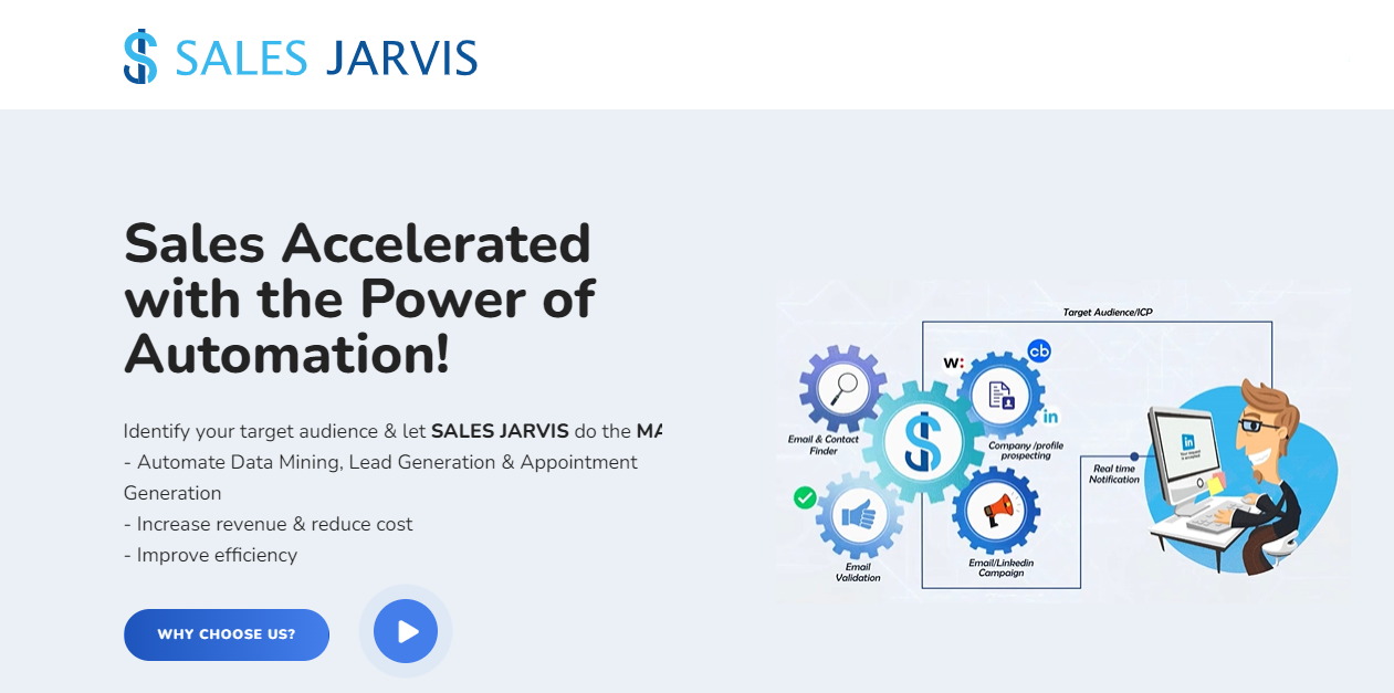 Sales Jarvis