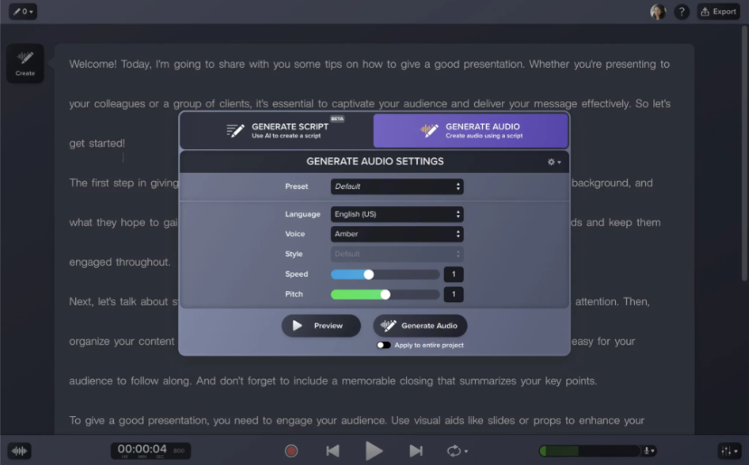 Audiate