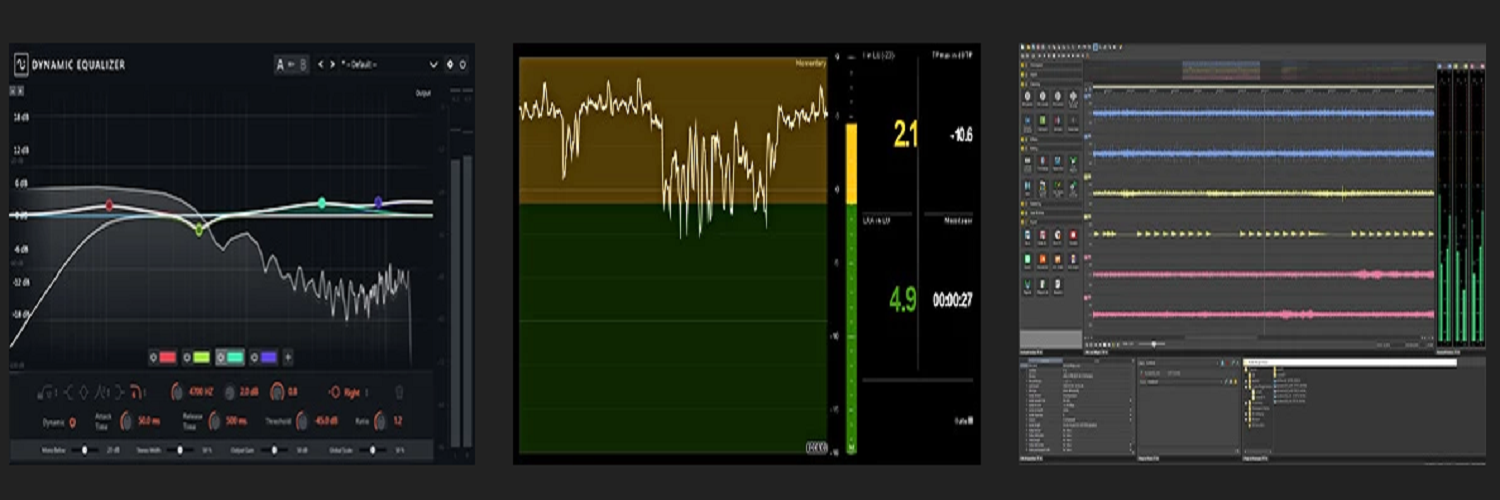 SOUND FORGE Pro screenshot