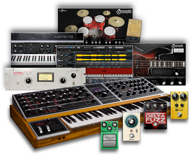 Digital Performer 11 screenshot