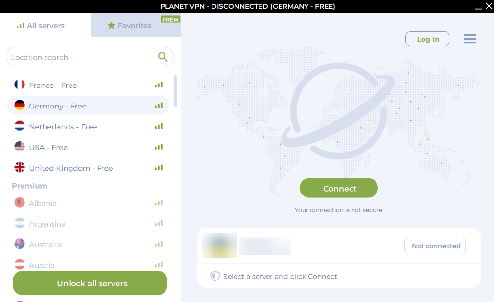 Planet VPN