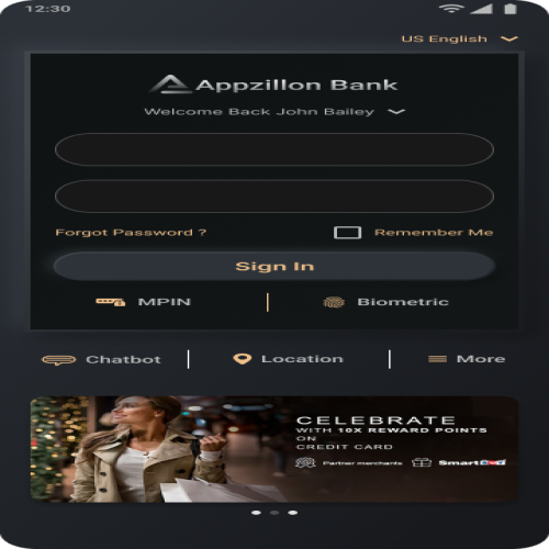 Appzillon Digital Banking Platform
