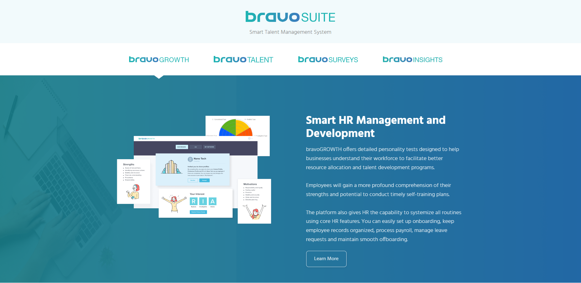 bravoSUITE