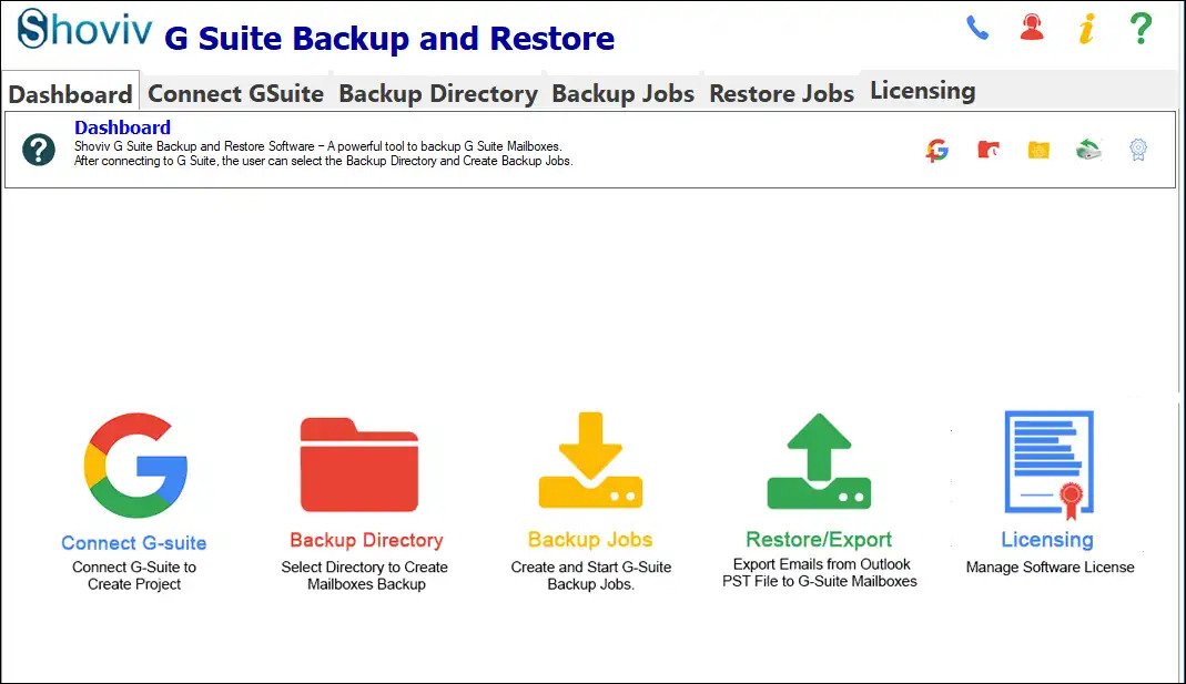 G Suite Backup