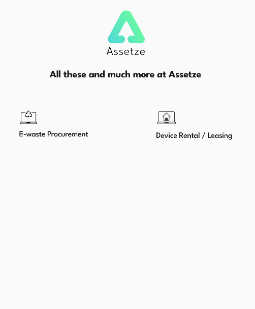 Assetze screenshot