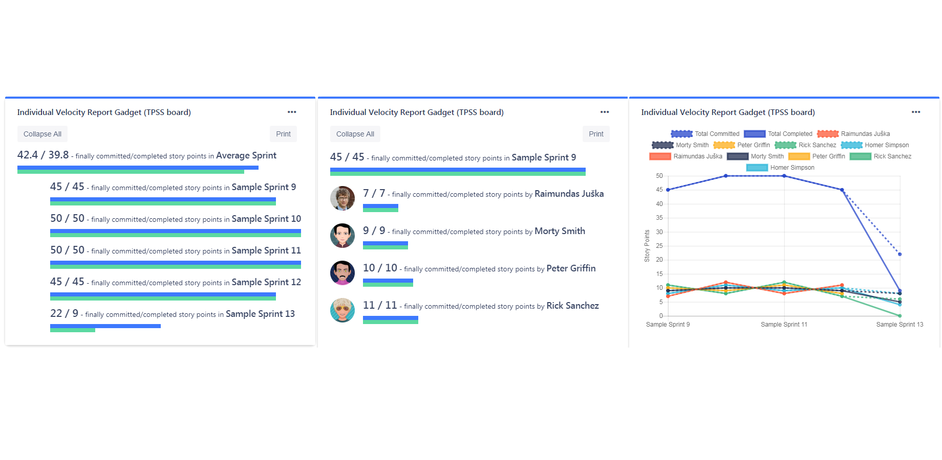 Simple Custom Reports