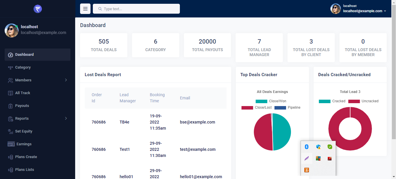 Figle Sales Commission Management