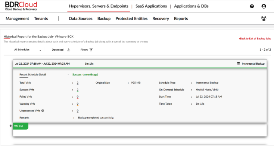 BDRCloud Backup & Recovery