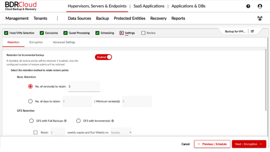 BDRCloud Backup & Recovery