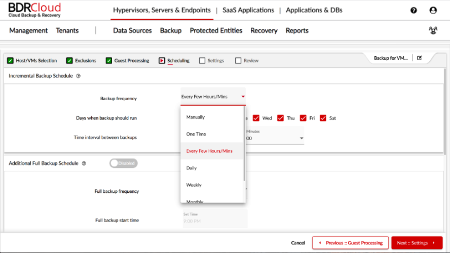 BDRCloud Backup & Recovery