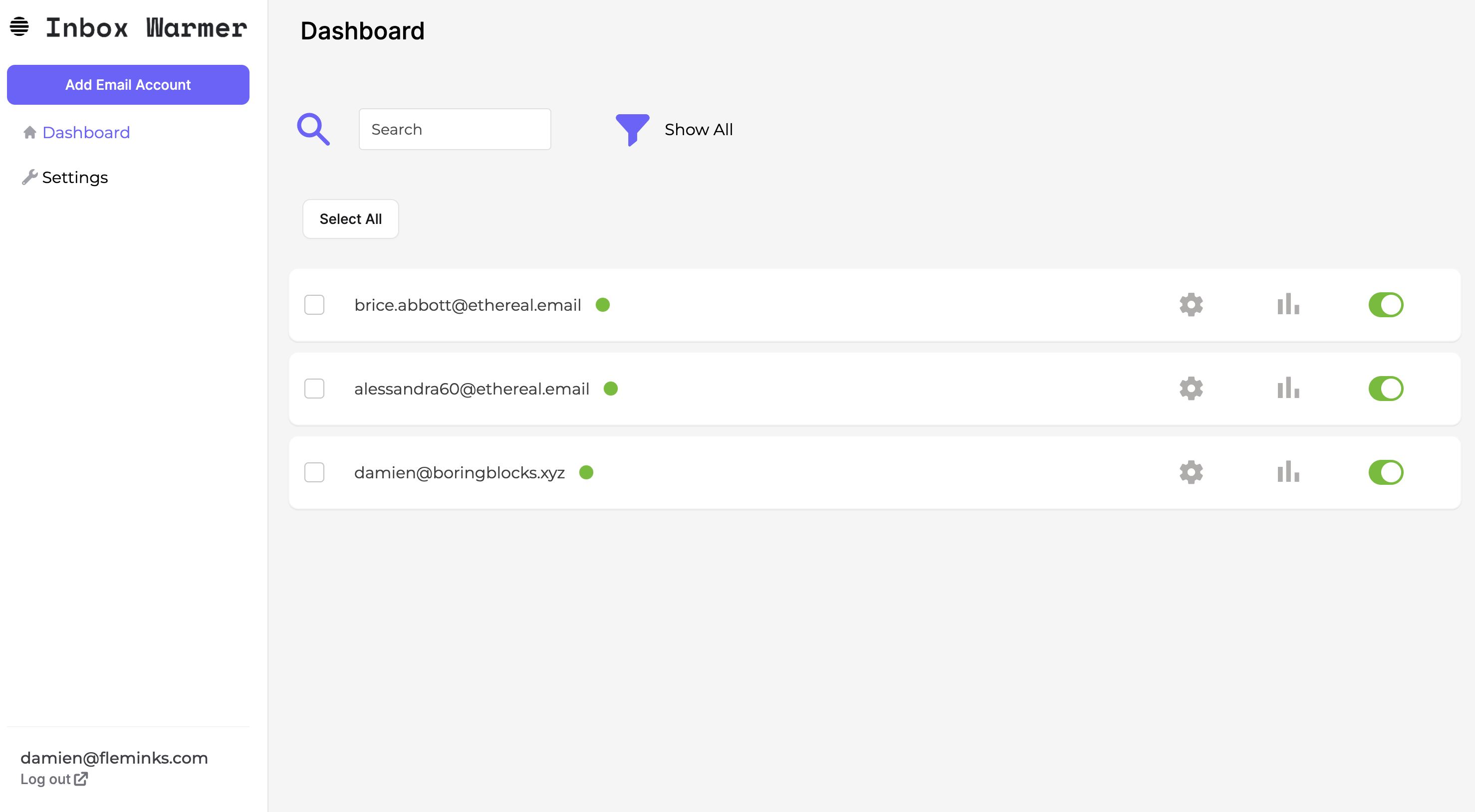 Dashboard