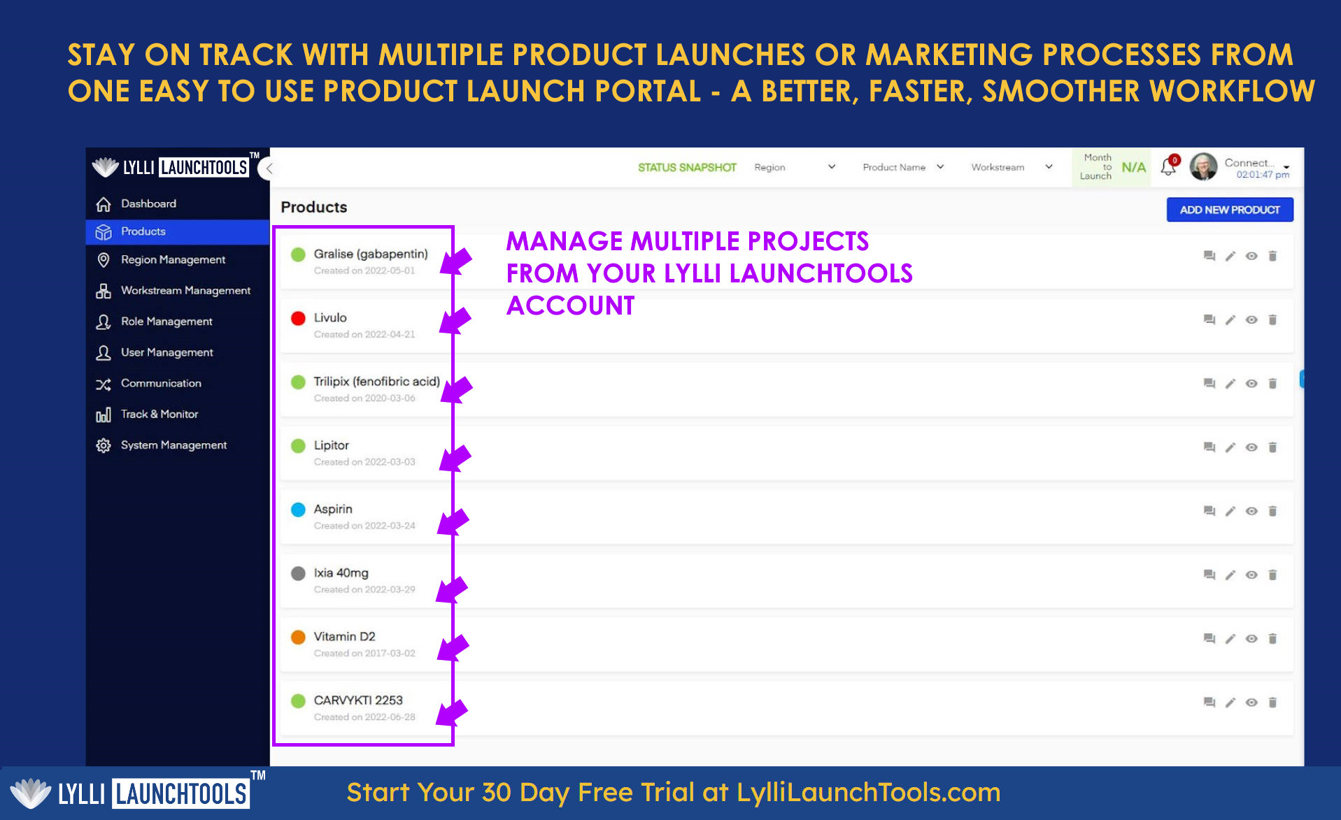 Lylli LaunchTools