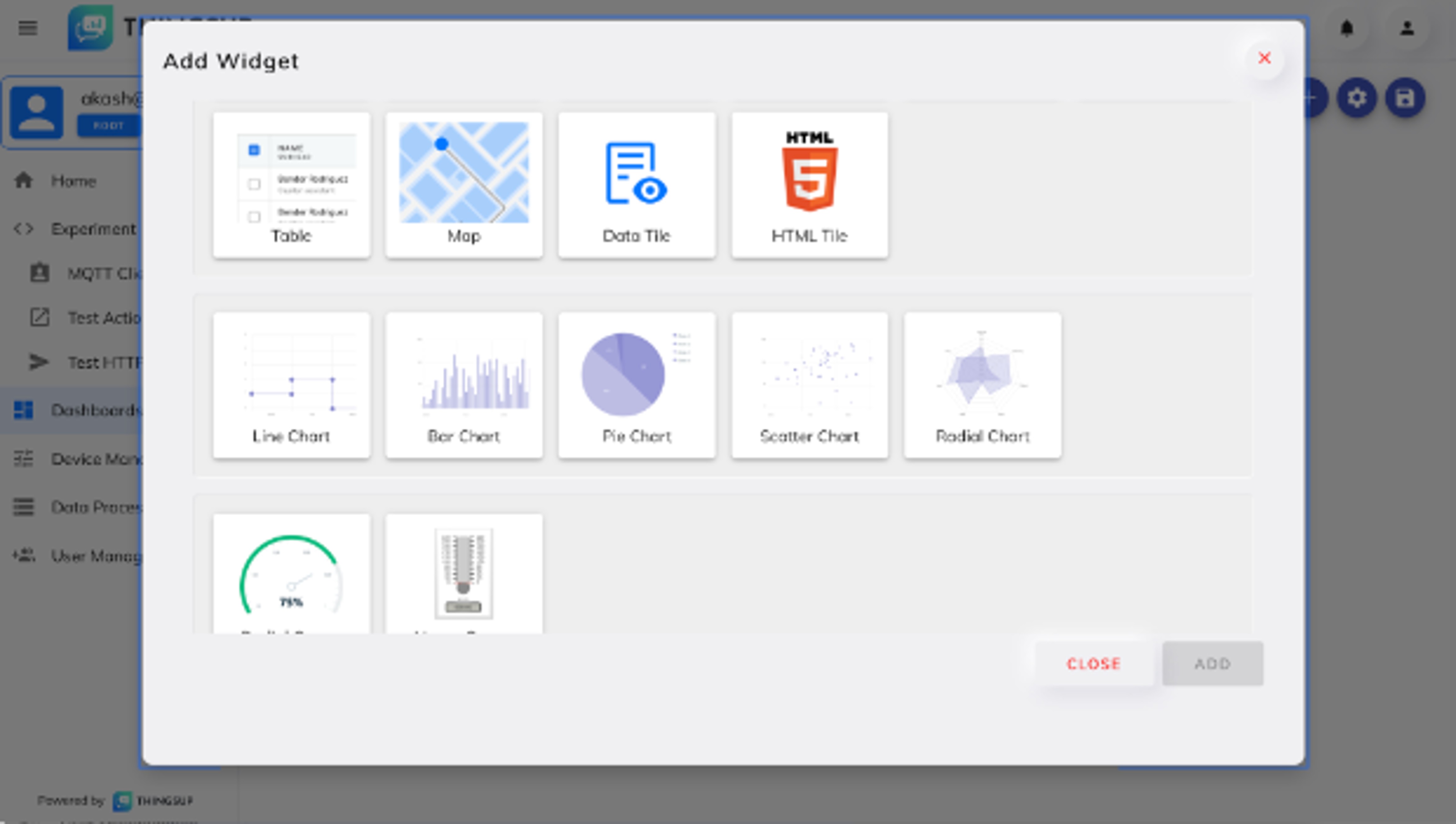 Thingsup IoT Platform