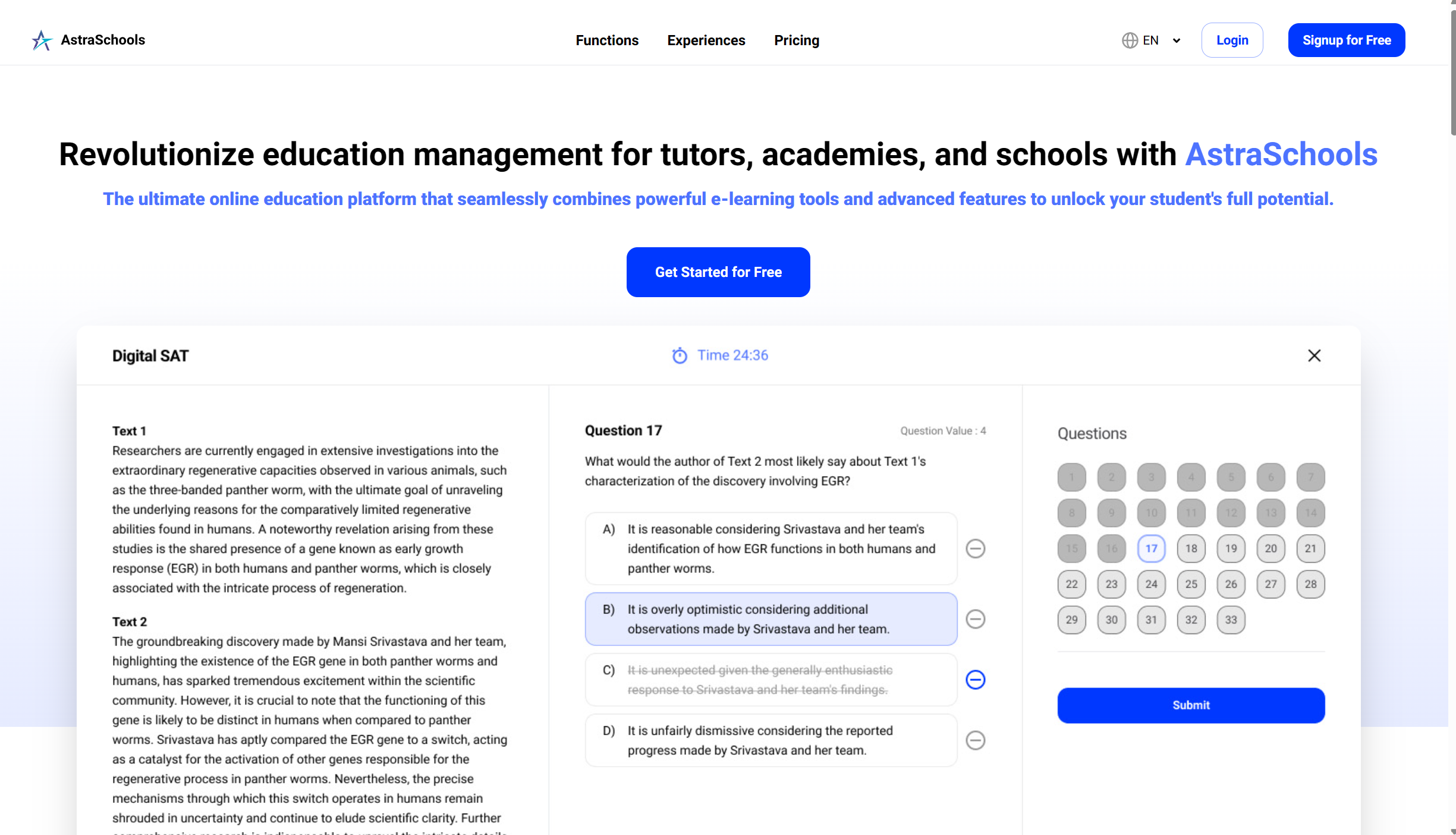 AstraSchools Reviews & Pricing 2025