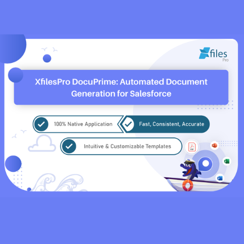 XfilesPro DocuPrime screenshot