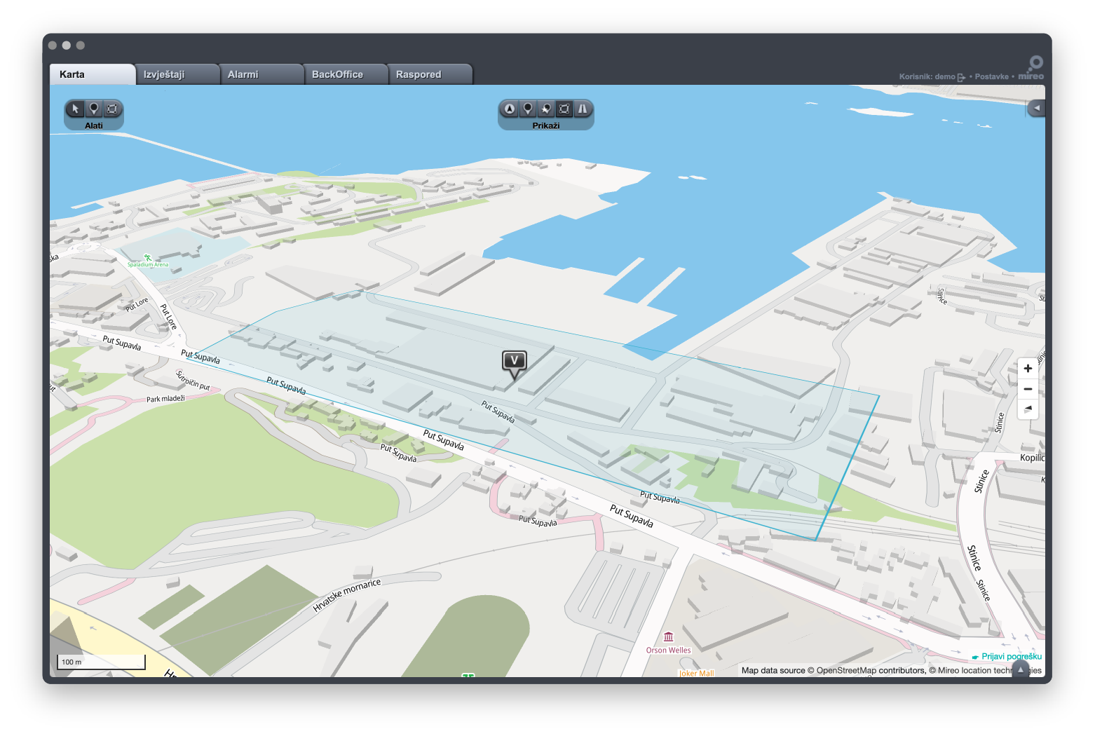 MireoFleet screenshot
