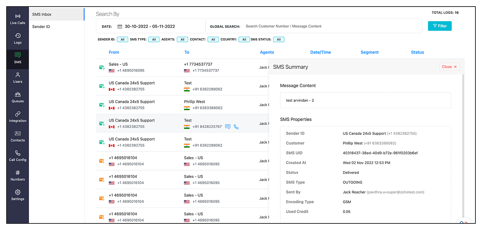 Zoho Voice