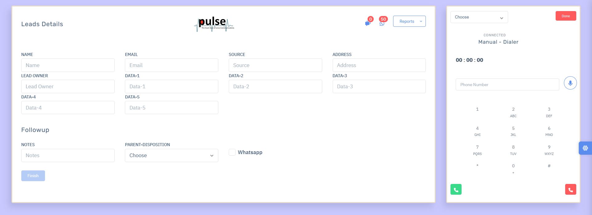 Pulse Calldesk