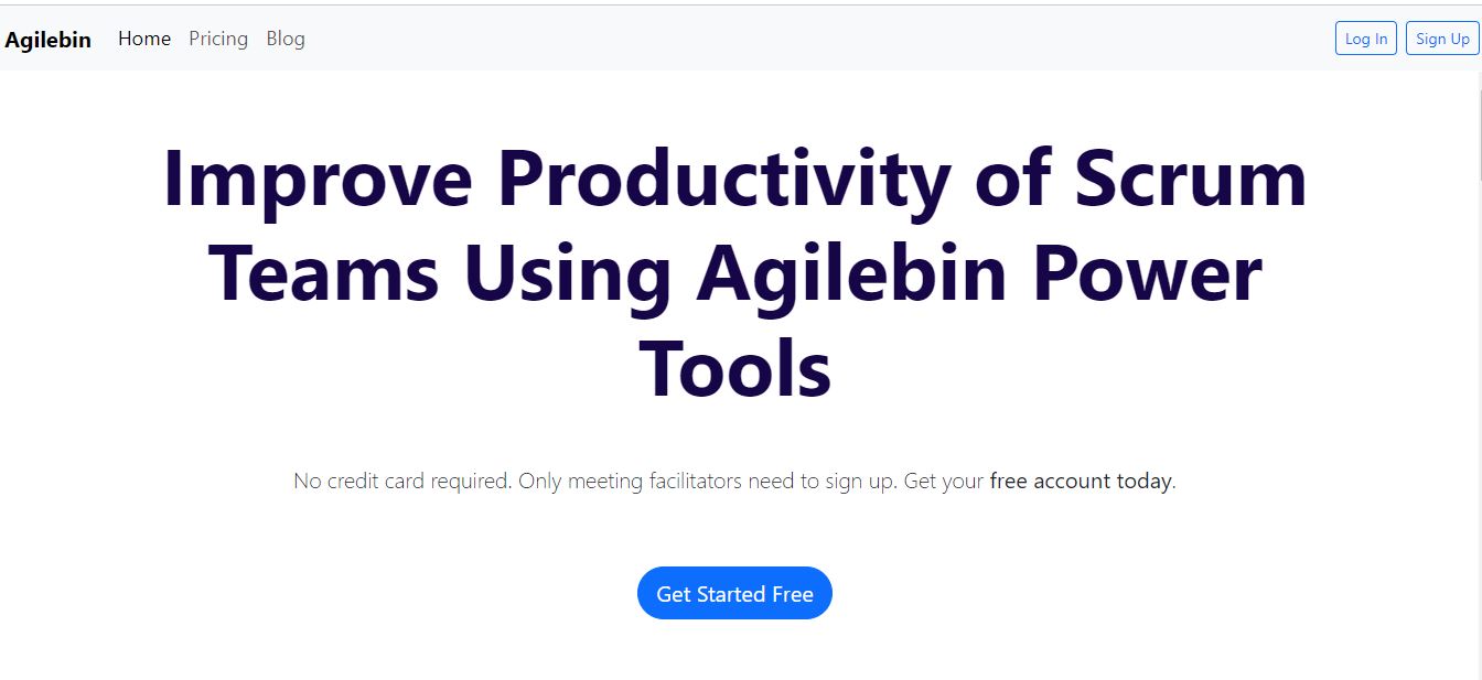Agilebin Retrospective
Agilebin Retrospective: the tool that helps you continuously improve your team's performance! Our user-friendly interface makes