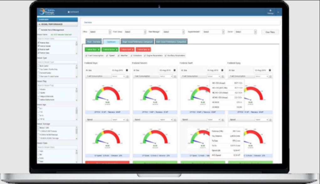 oceanmanager screenshot