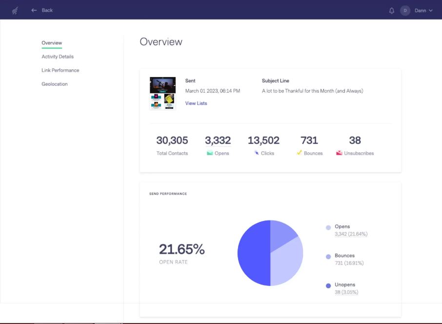 Benchmark Email