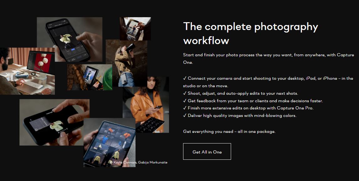 Capture One screenshot