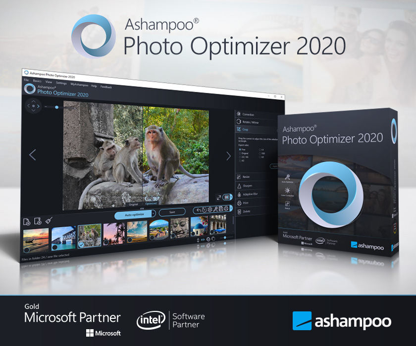 Ashampoo Photo Optimizer 2020 screenshot