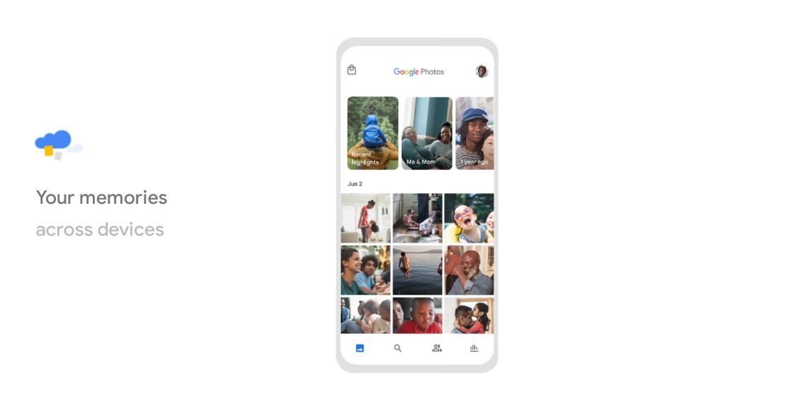Google Photos screenshot