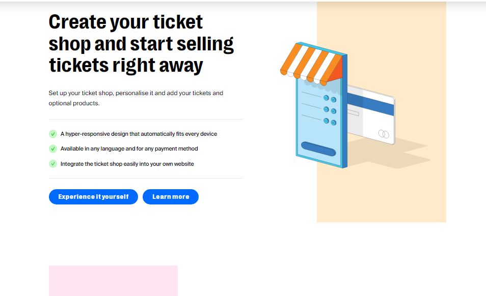 Eventix screenshot