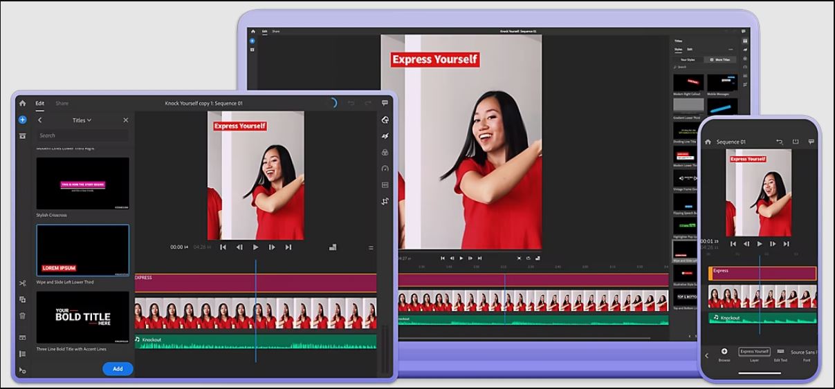 Adobe Premiere Rush