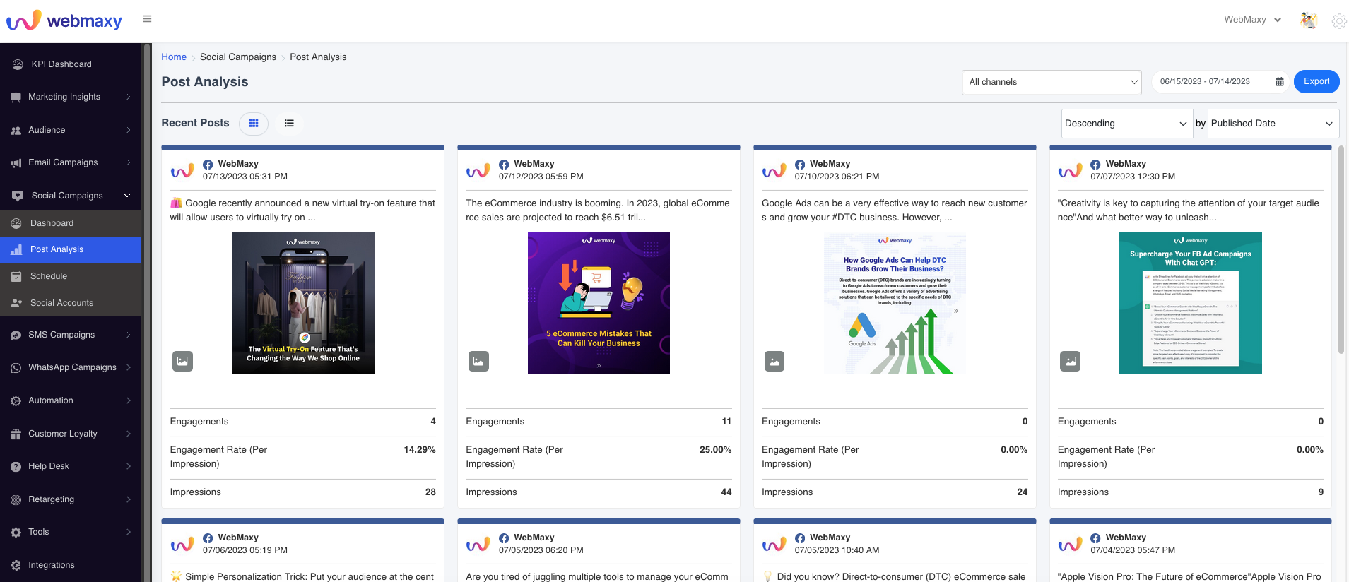Social Campaign