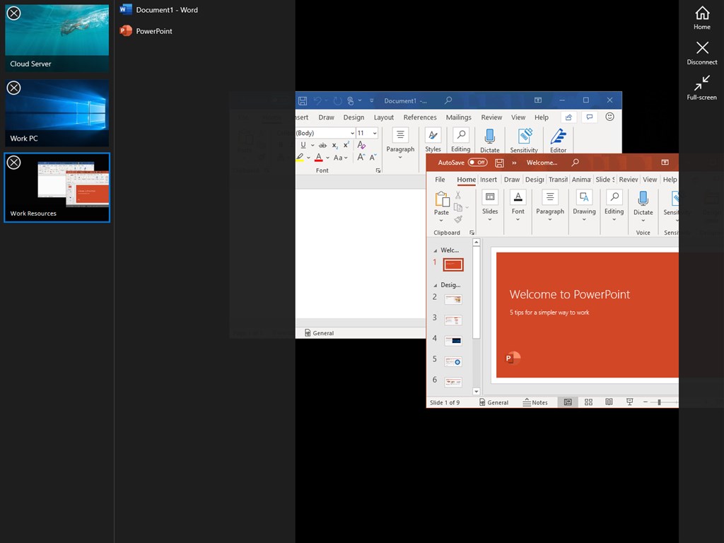 Microsoft Remote Desktop