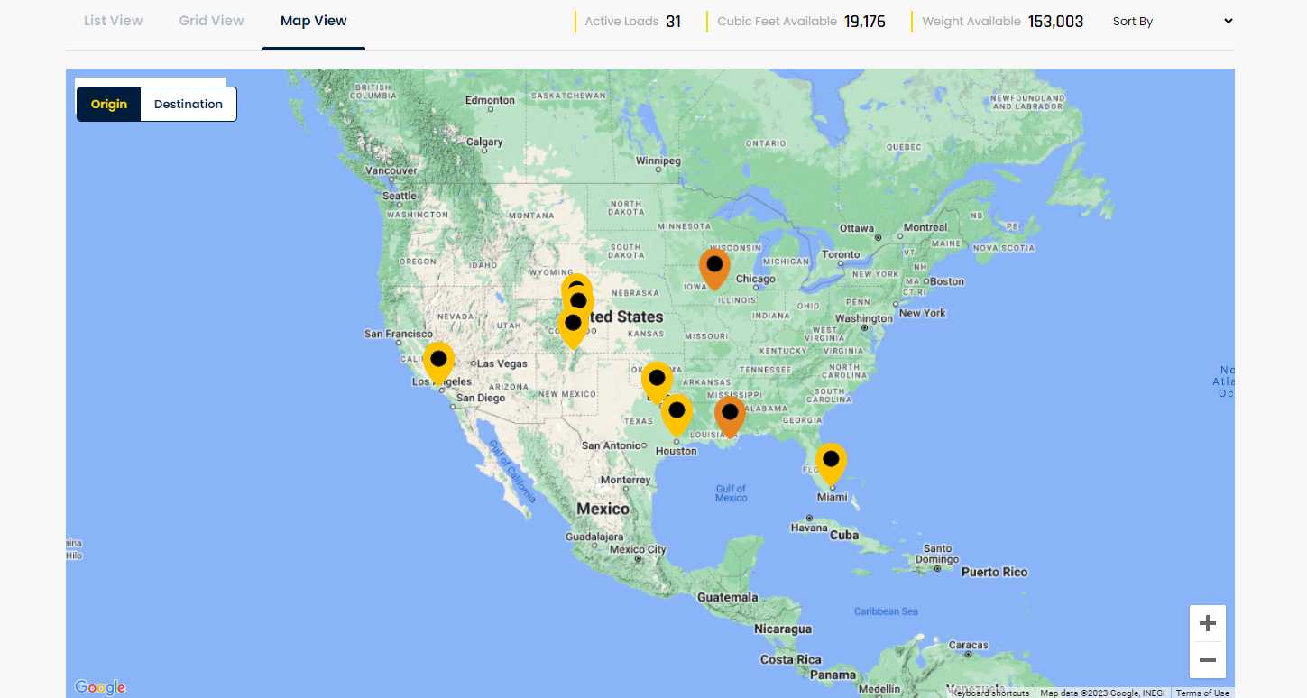 Movers Dispatch Board