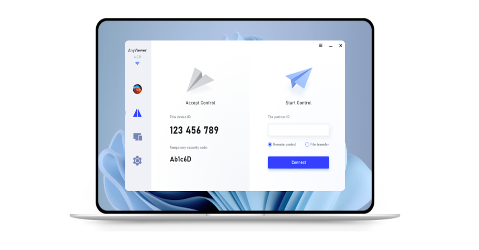 AnyViewer screenshot