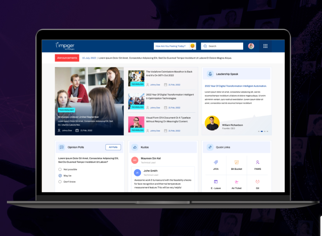 Nectere screenshot
