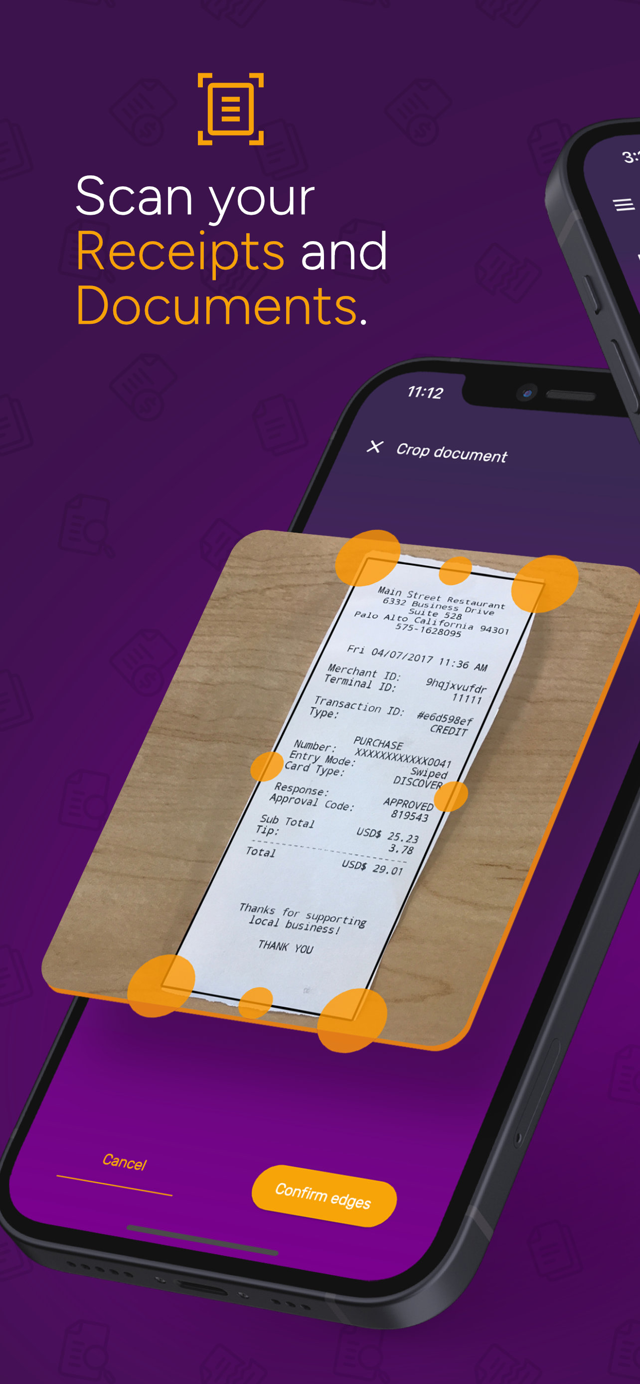 SparkReceipt