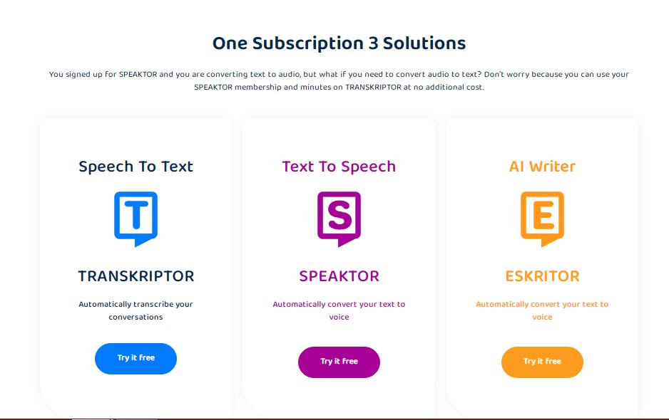 Speaktor