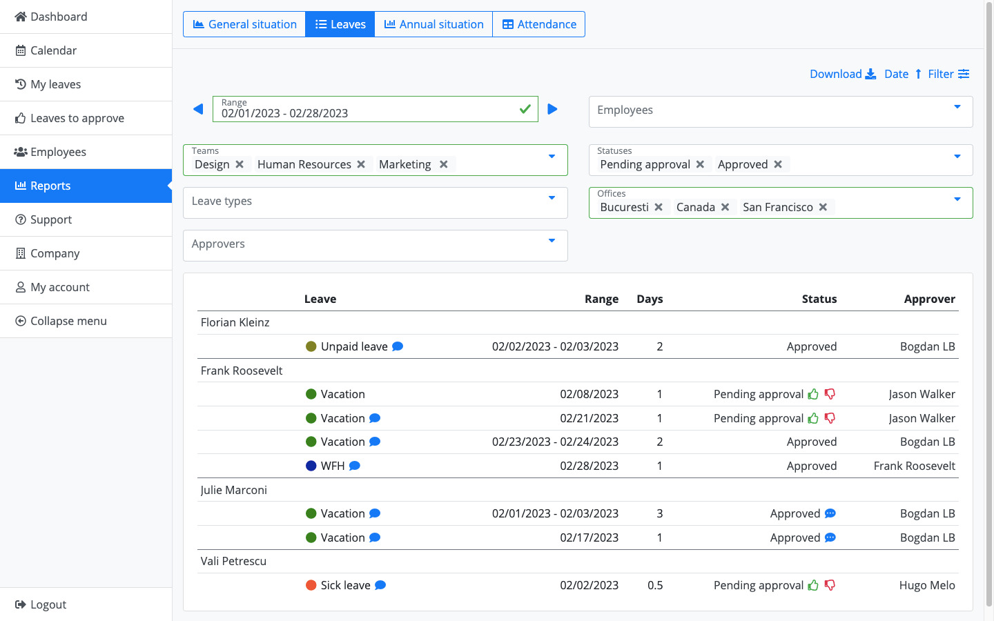 LeaveBoard Reviews Pricing 2025 LeaveBoard Reviews Pricing 2025