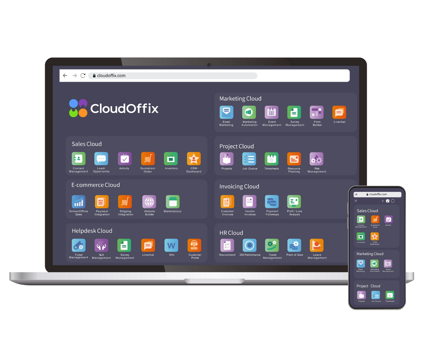 CloudOffix HR Cloud