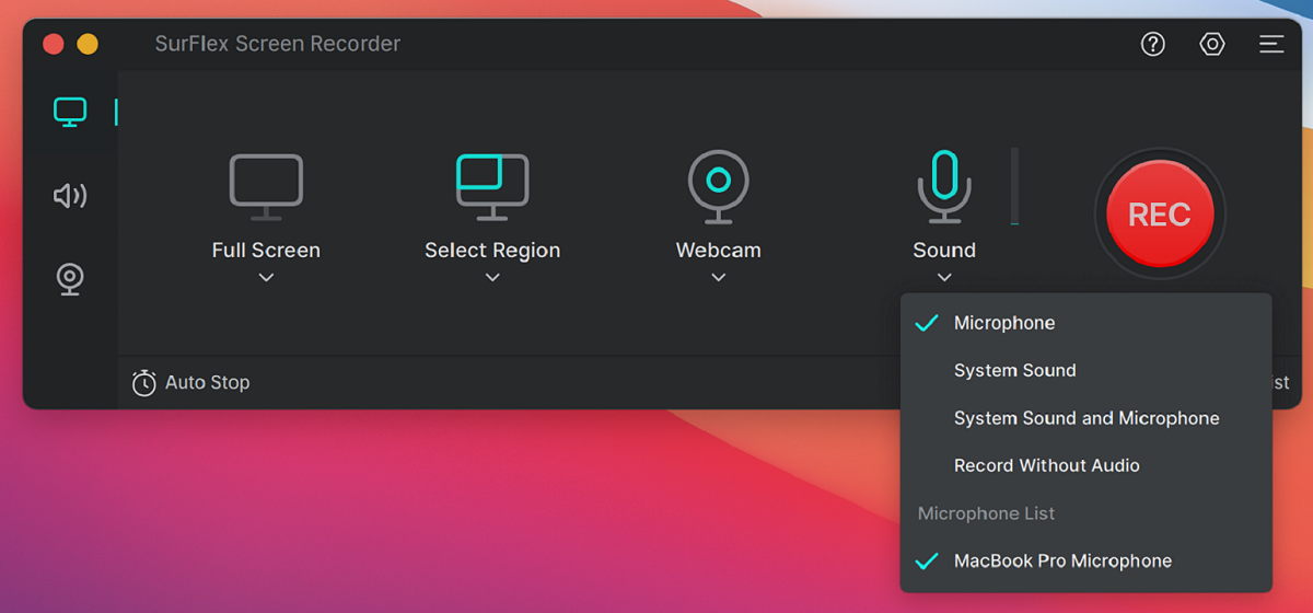 SurFlex Screen Recorder