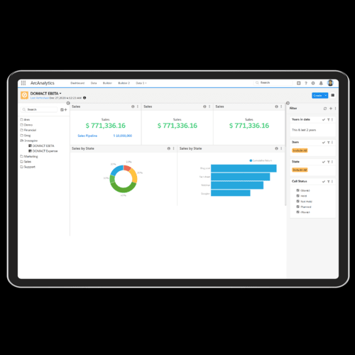 bMobile Dsd Analytics Software screenshot