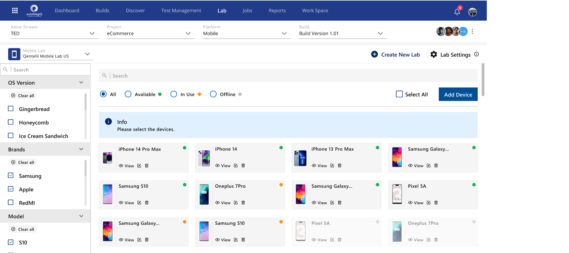 autoMagiQ screenshot