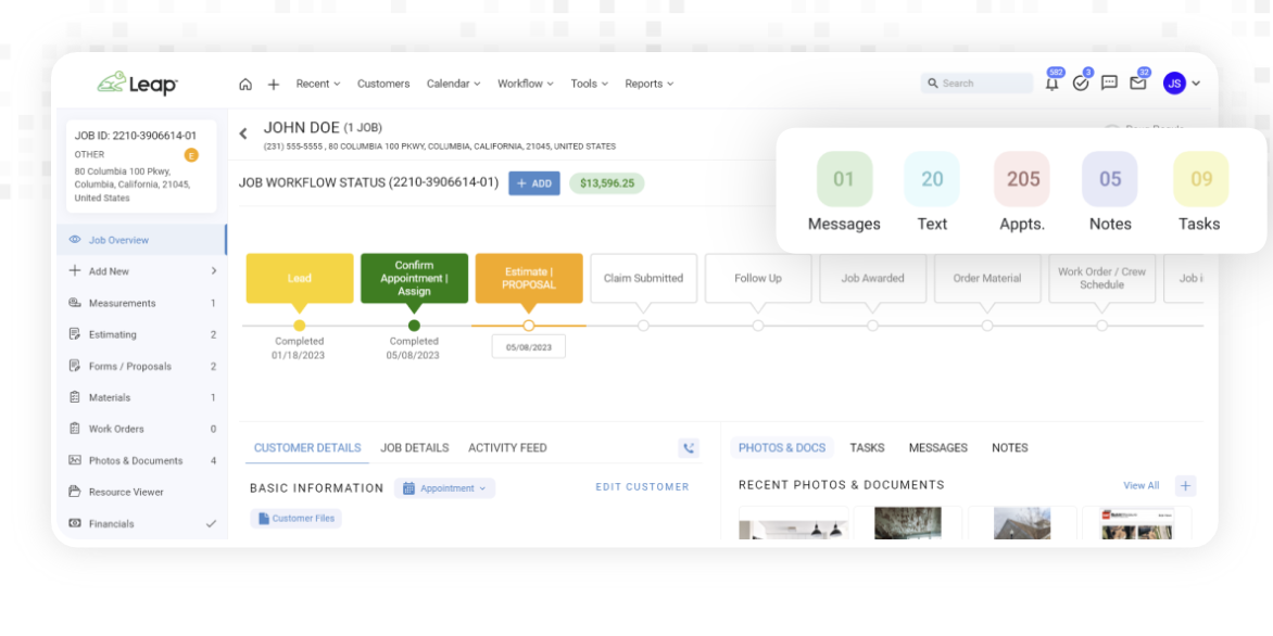 Leap CRM