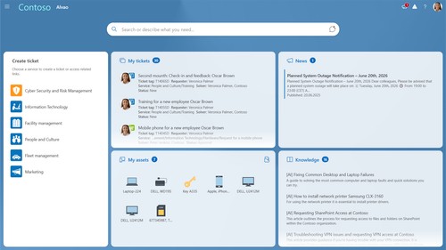 ALVAO IT Service Management