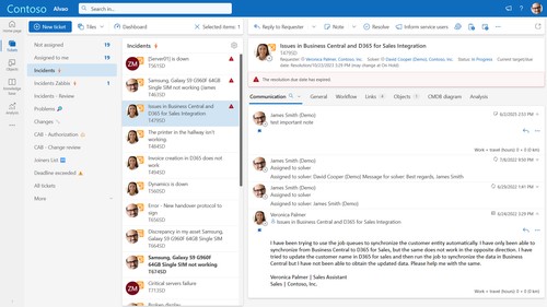 ALVAO IT Service Management