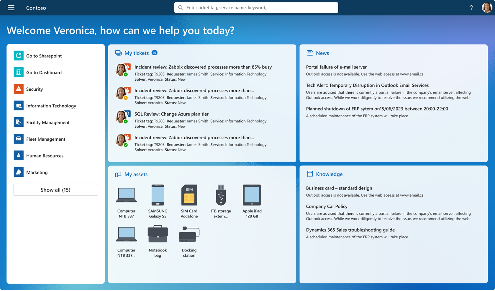 ALVAO IT Service Management