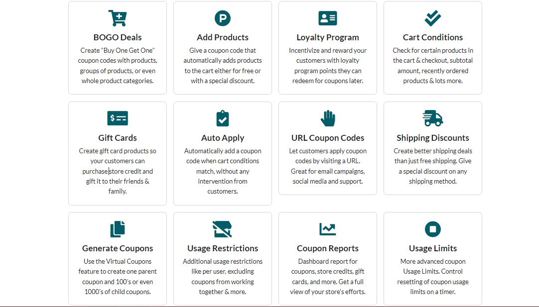 Rymera Advanced Coupons screenshot
